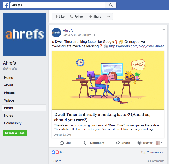  facebook page that might assist saas business grow brand name advocacy