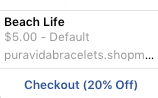 beachlife bracelets coupon