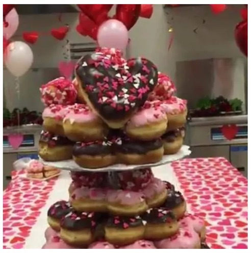 dunkin donuts instagram live