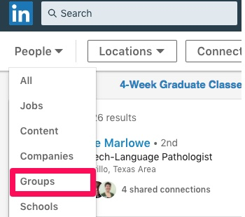 linkedin groups strategy