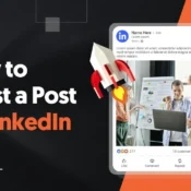 How To Boost a Post on Linkedin