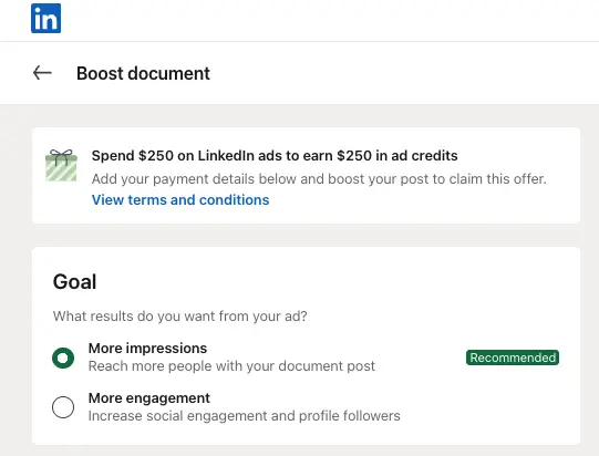Filters you can use to target your LinkedIn audience 2