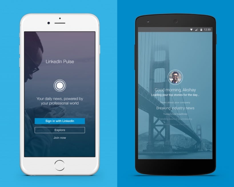 linkedin app android