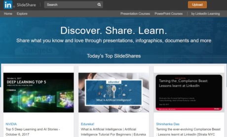 linkedin slideshare