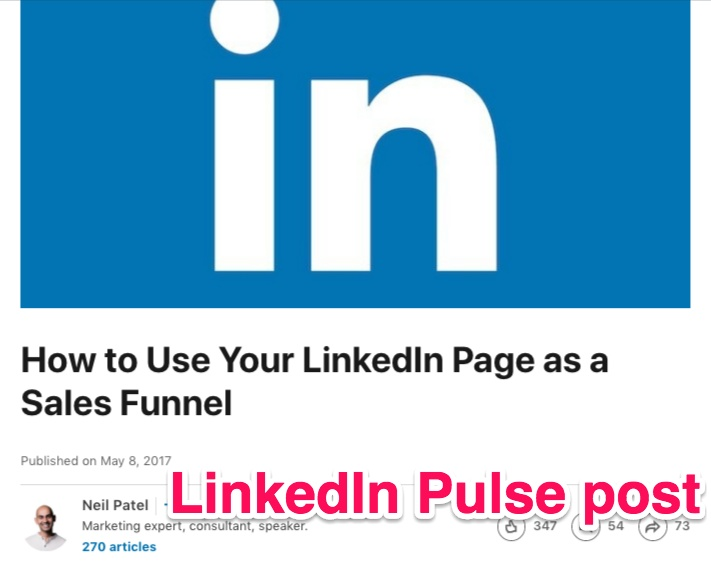 download linkedin pulse