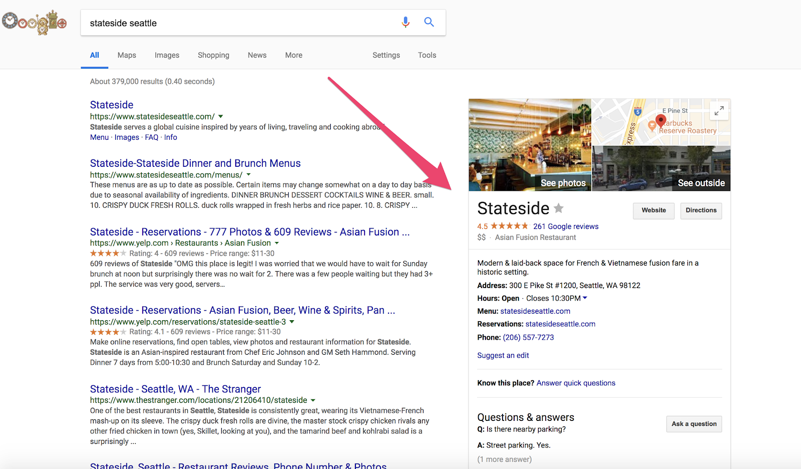 seo for google my business profile