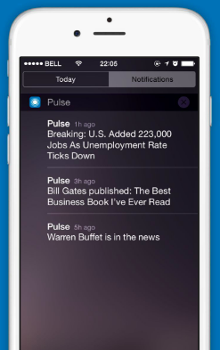 download linkedin pulse app