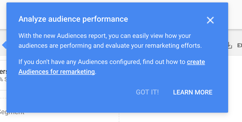 analyze audiences