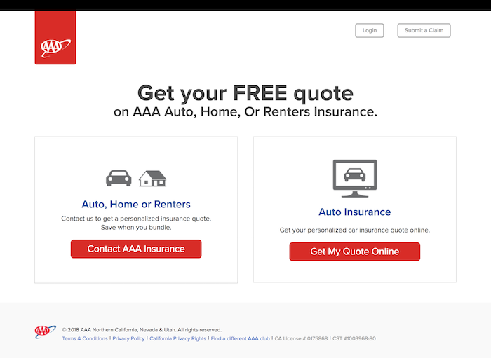 AAA insurance