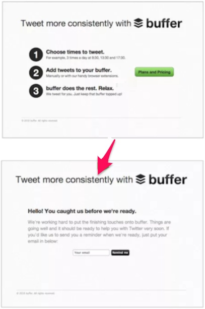 buffer value proposition