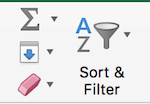 excel filter