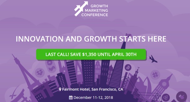 growth marketing conference 2018