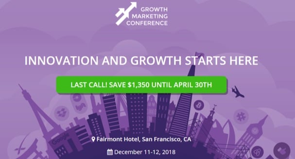 growth marketing conference 2018