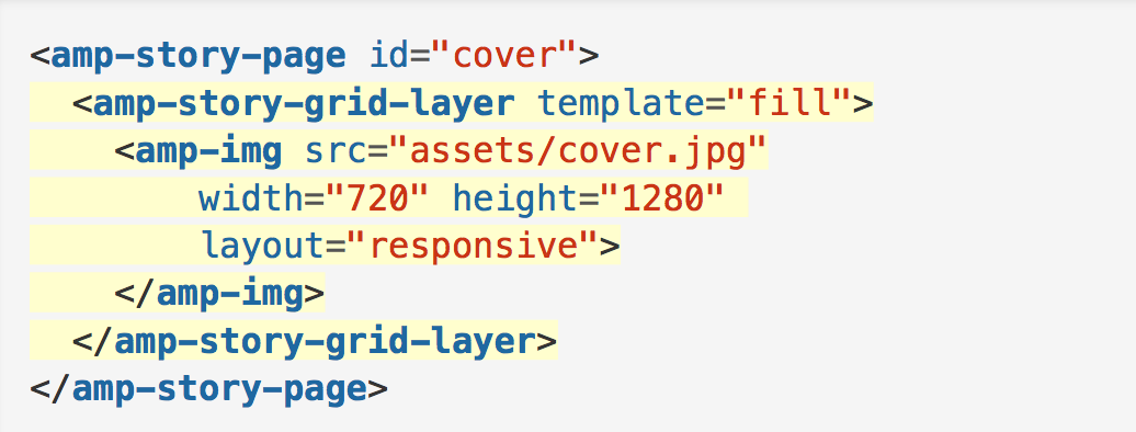 layer code for AMP