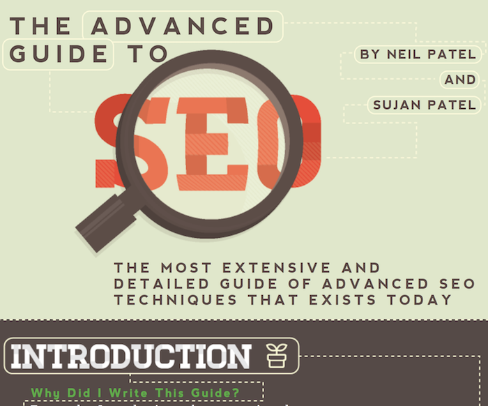 advanced guide to seo