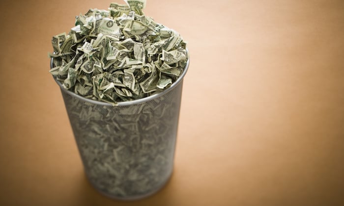 Writing Content That Is Too In-Depth Is Like Throwing Money Out the Window