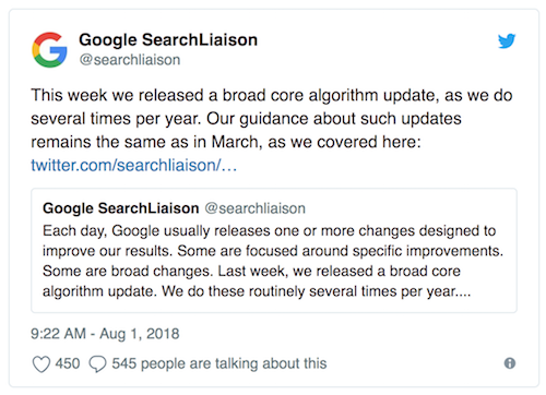 How to Get Around Google's Latest Algorithm Change