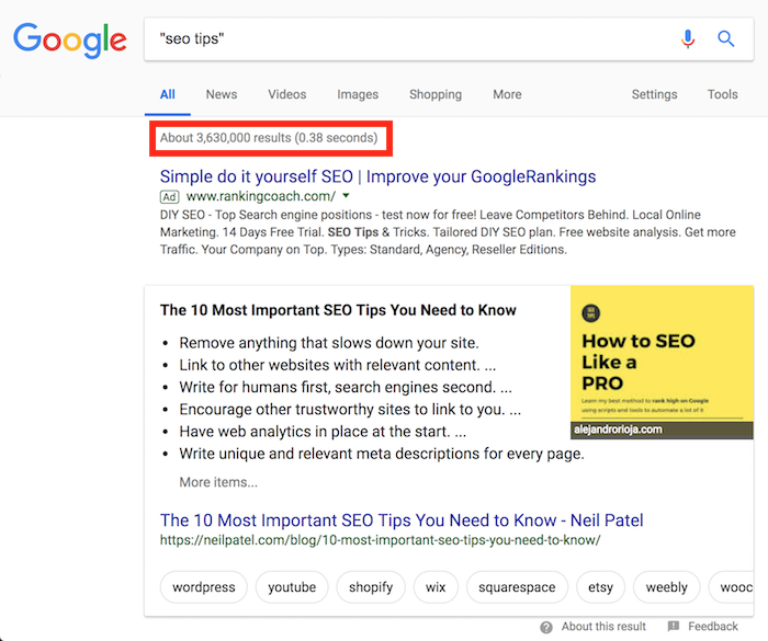 seo tips