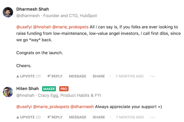 hubspot product hunt