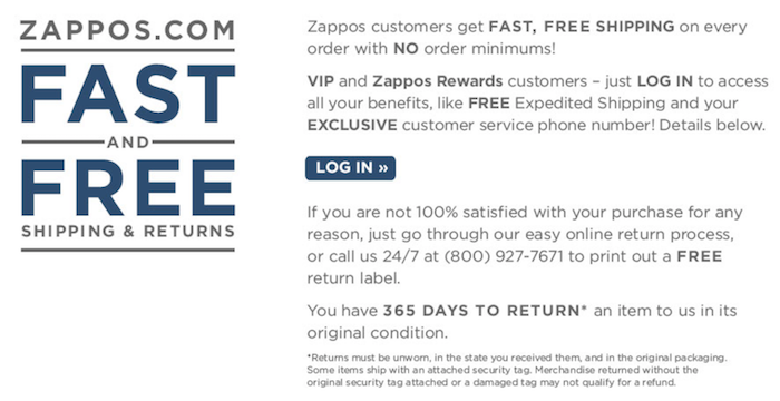 zappos how to dominate google 