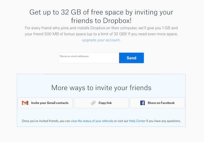 dropbox flow