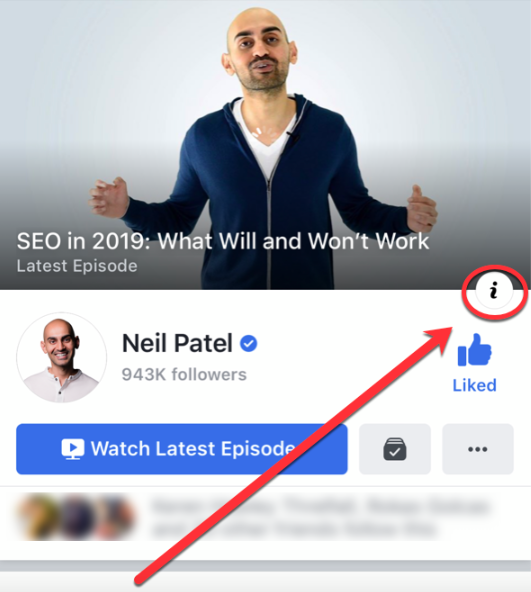 I to spy on competitors Neil Patel facebook hacks. 