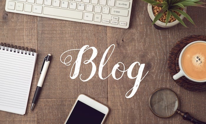 negócios lucrativos: criação de blog	