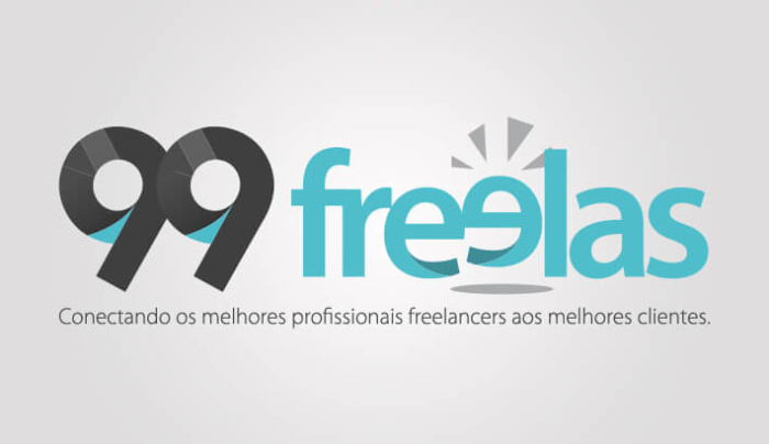 99 freelas logo