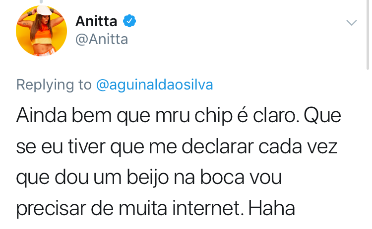 anitta no twitter