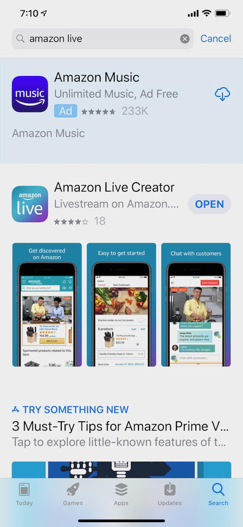 amazon moment app download