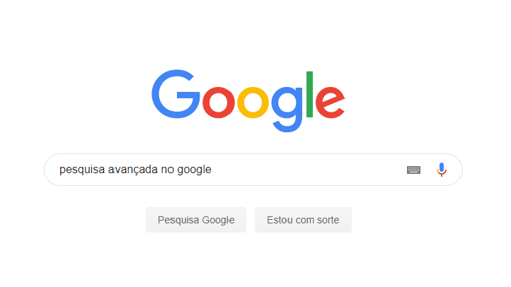 Como pesquisar no Google