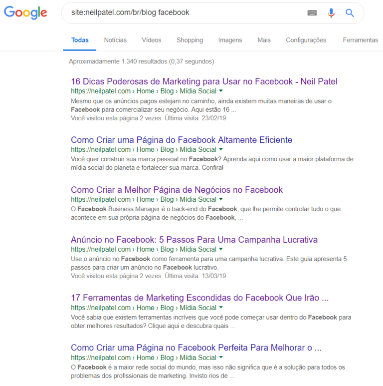 Como Fazer Uma Pesquisa Avançada No Google (13 Formas Incríveis)