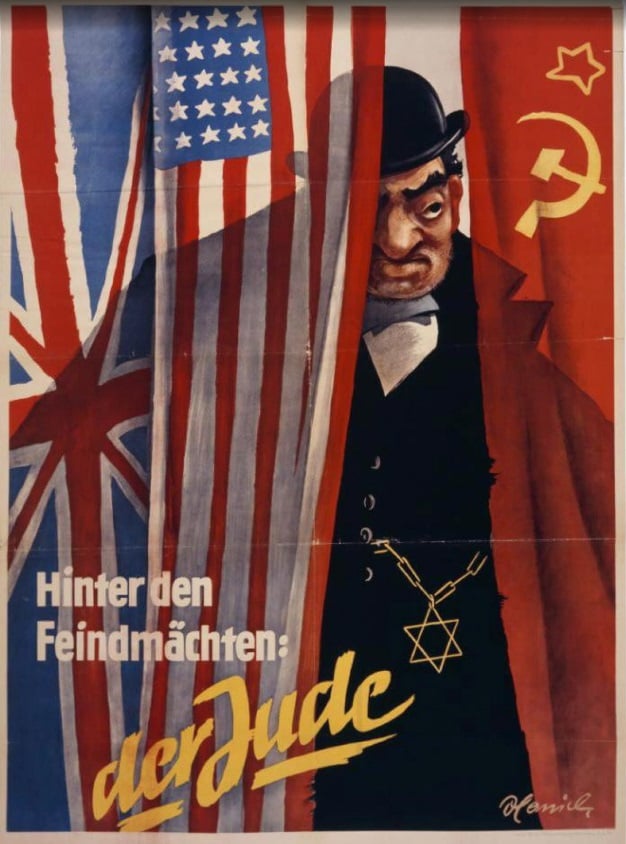 exemplo de propaganda nazista