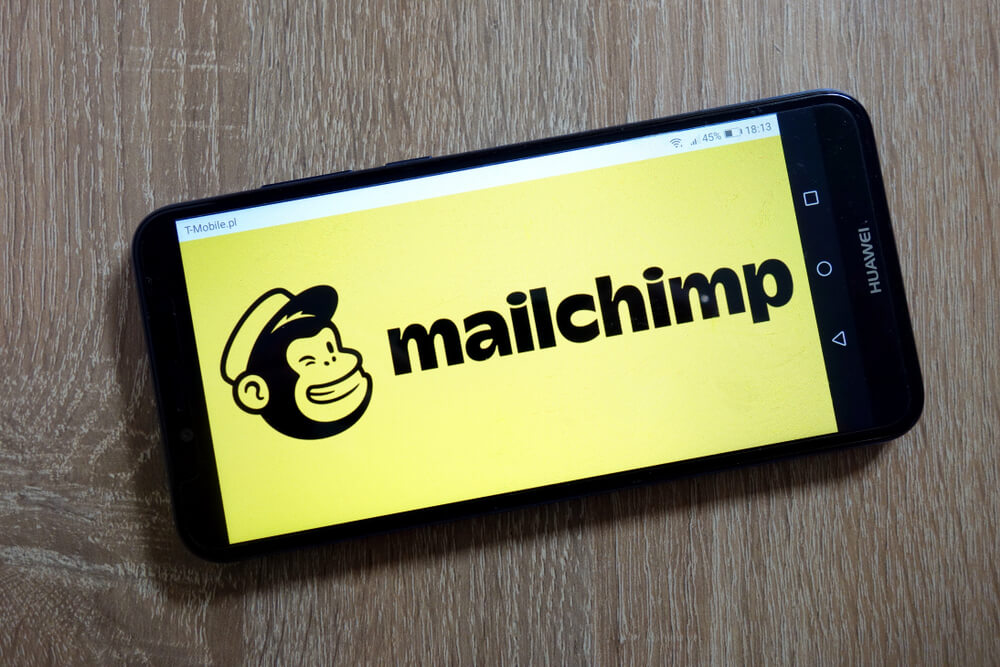 aplicativo mobile mailchimp