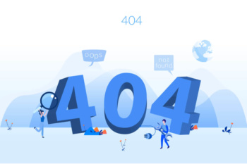 ilustracao sobre o error 404 not found
