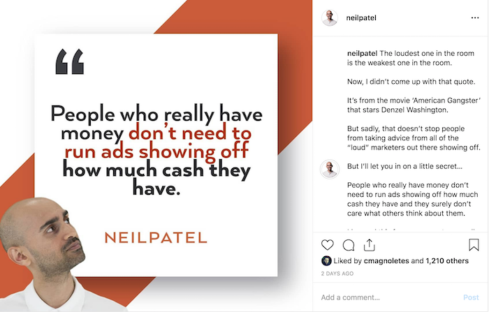 neil patel quote