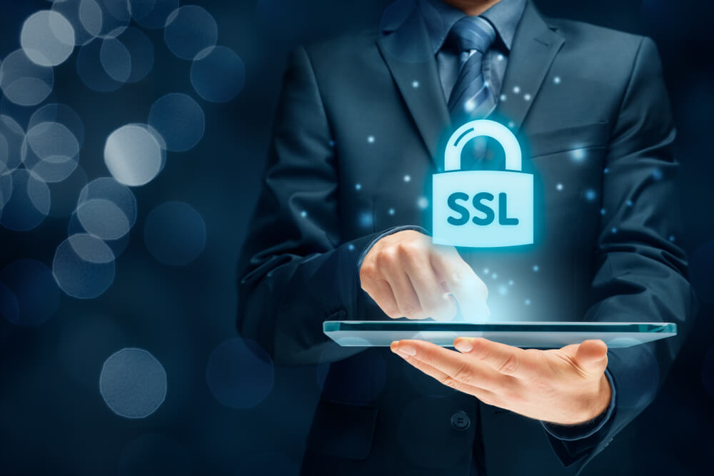segurança SSL na internet