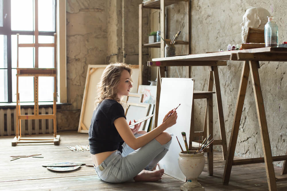 a arte também é considerada um tipo de empreendedorismo