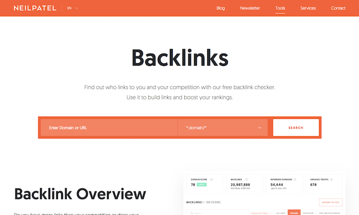 backlinks links