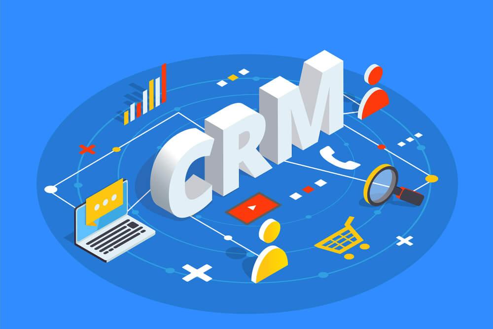 ilustração de título CRM