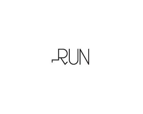 logotipo criativa Run