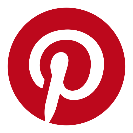 logotipo da rede social Pinterest