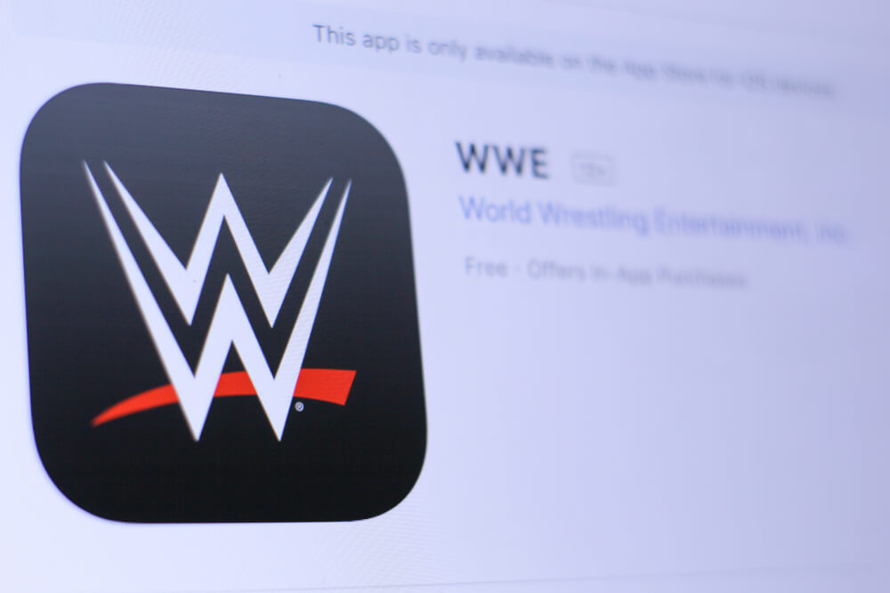 logotipo do canal de luta livre WWE