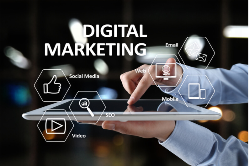 marketing digital nas técnicas de venda
