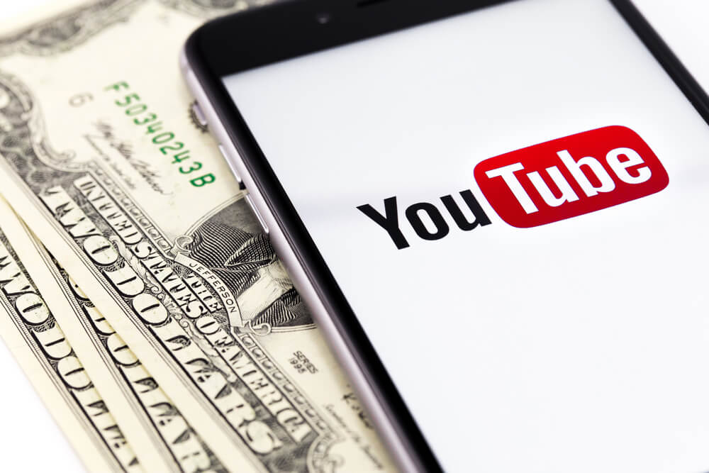 monetização youtube como funciona o pagamento 