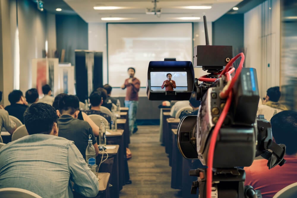 produção de vídeo institucional