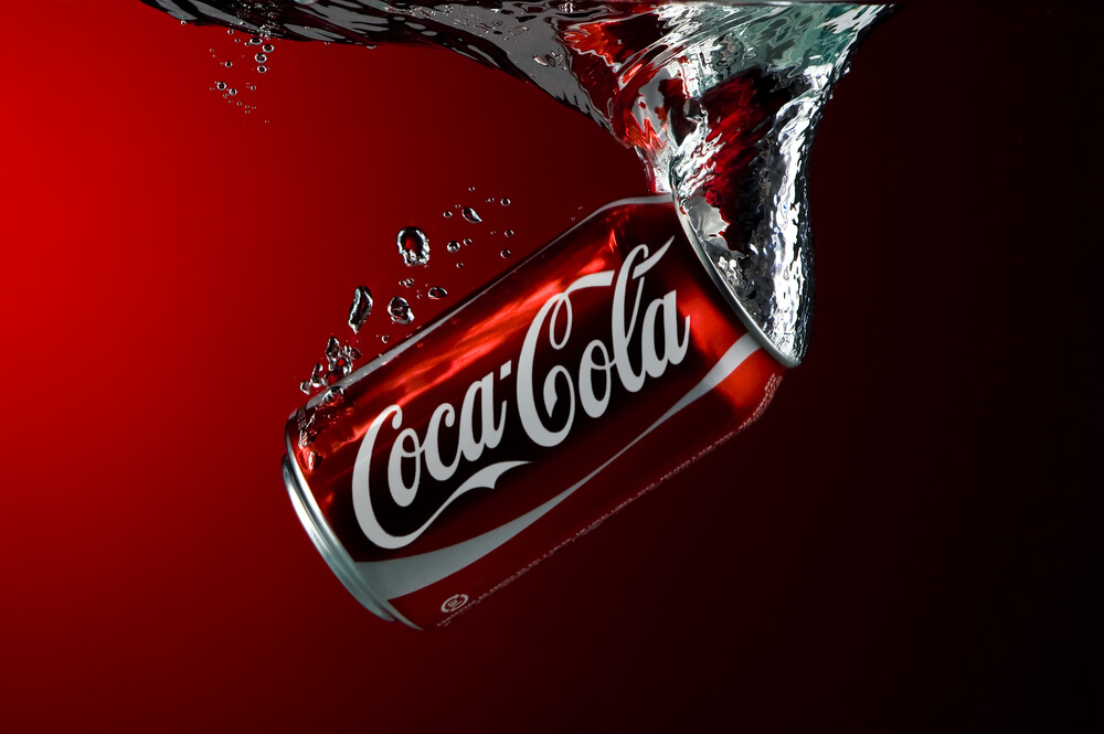 produto coca cola com exemplo de empresa que trabalho com método press release