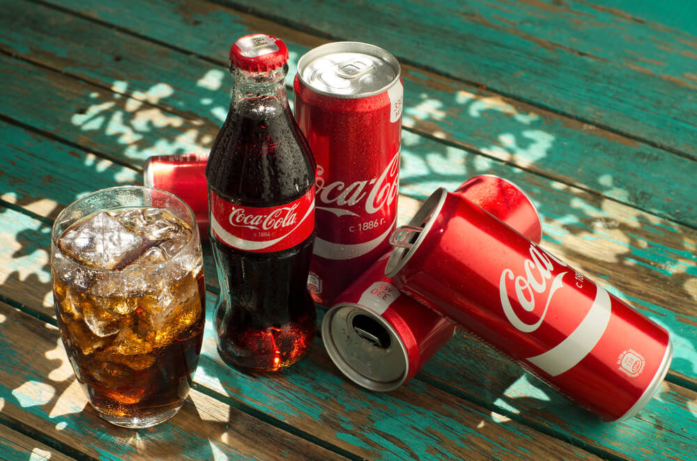 Coca cola como exemplo de negócio