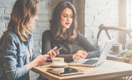 dupla de profissionais de marketing para instagram para empresas