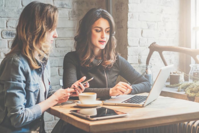 dupla de profissionais de marketing para instagram para empresas